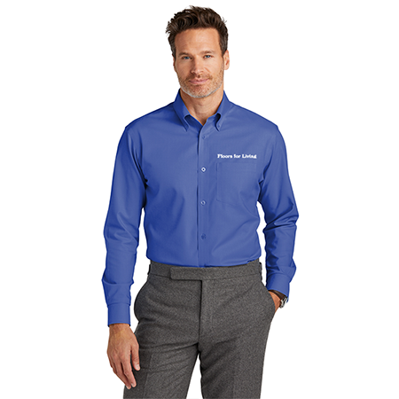 Brooks Brothers Wrinkle-Free Stretch Twill Shirt