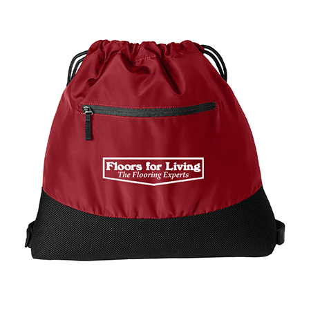 Agility Mesh Pocket Cinch Backpack