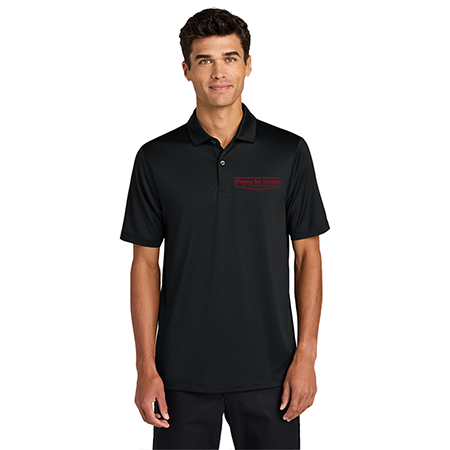 Mercer+Mettle Black Recharge Jersey Polo