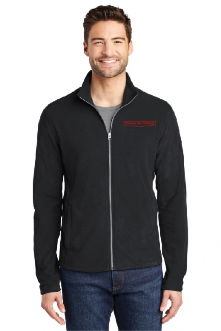 Unisex Port Authority Microfleece Jacket