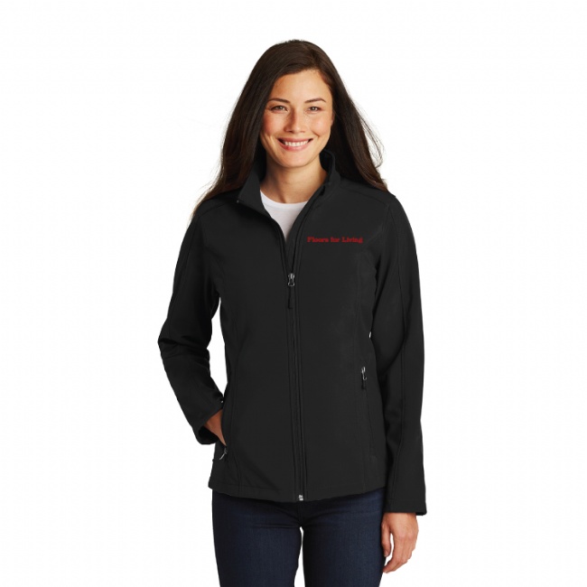 Lady's Port Authority Core Soft Shell Jacket