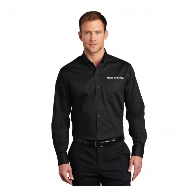 Men's Port Authority SuperPro Twill Shirt