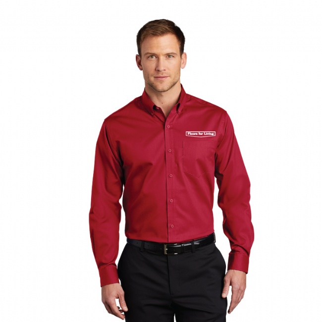 Men's Port Authority SuperPro Twill Shirt #2