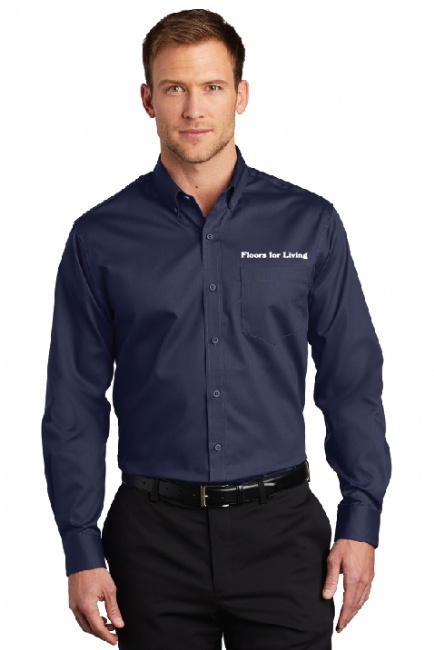 Men's Port Authority SuperPro Twill Shirt #4