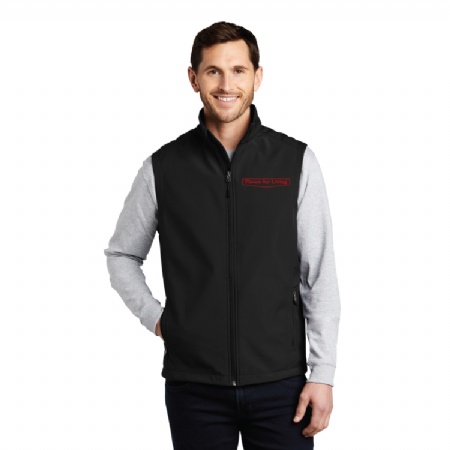 Black Port Authority Core Soft Shell Vest