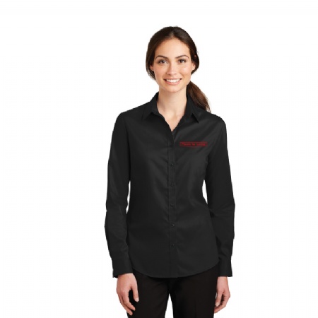 Lady's Port Authority SuperPro Twill Shirt